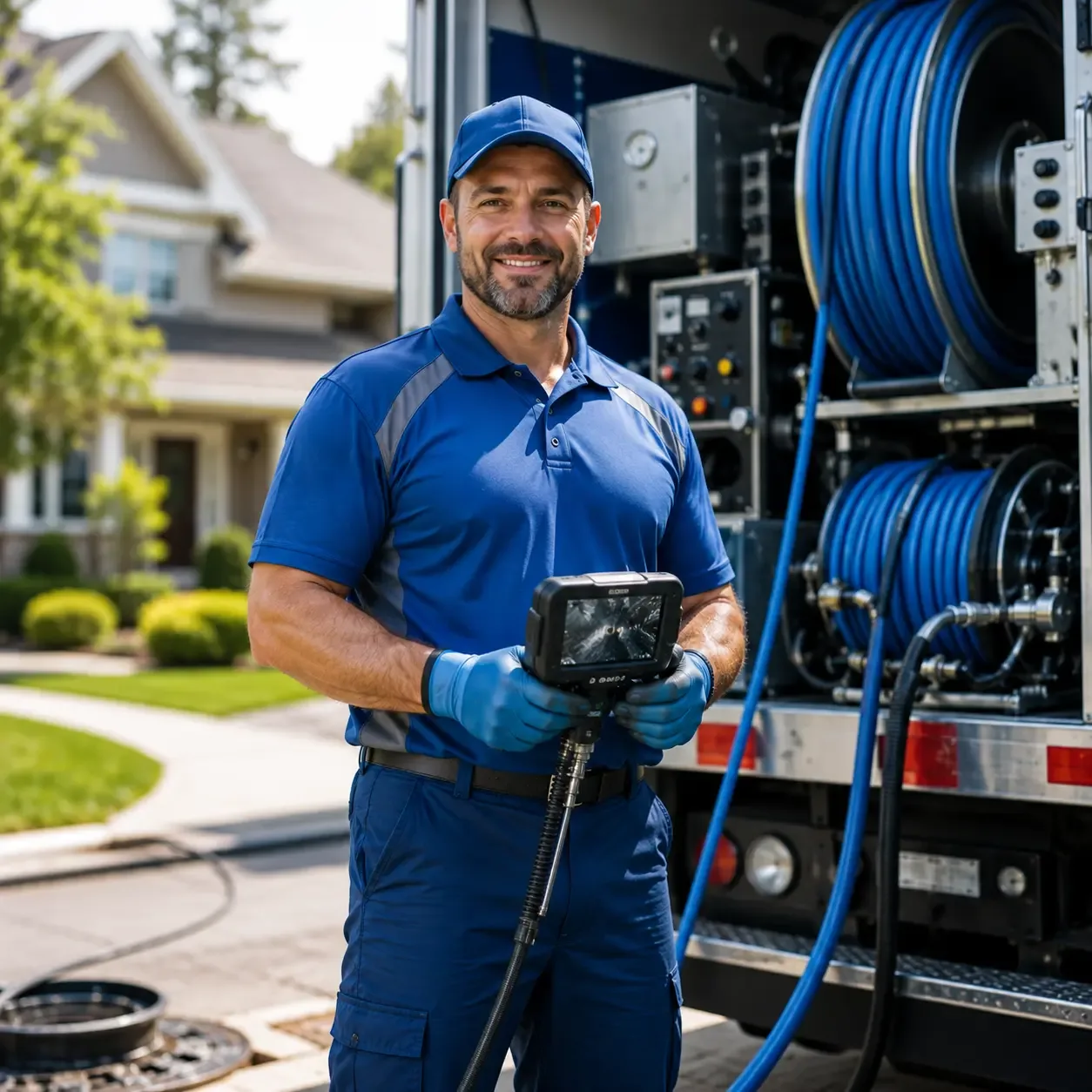 Local outdoor drain cleaning specialists in Montgomery, MN